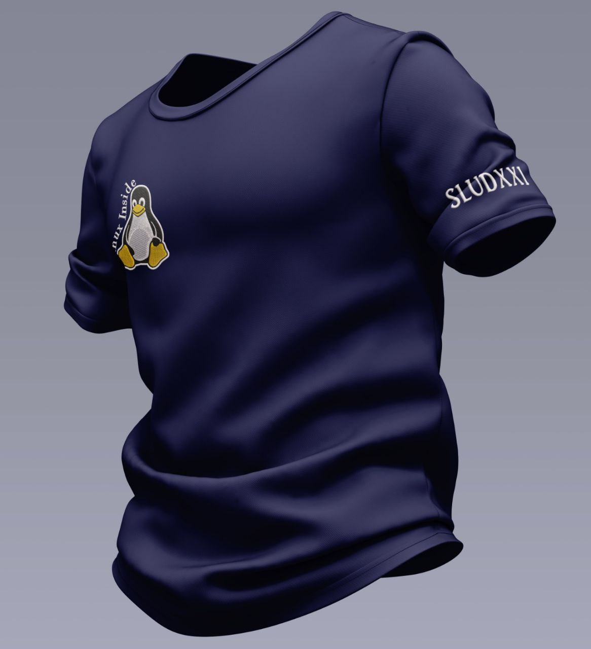 Camiseta Tux Frontal