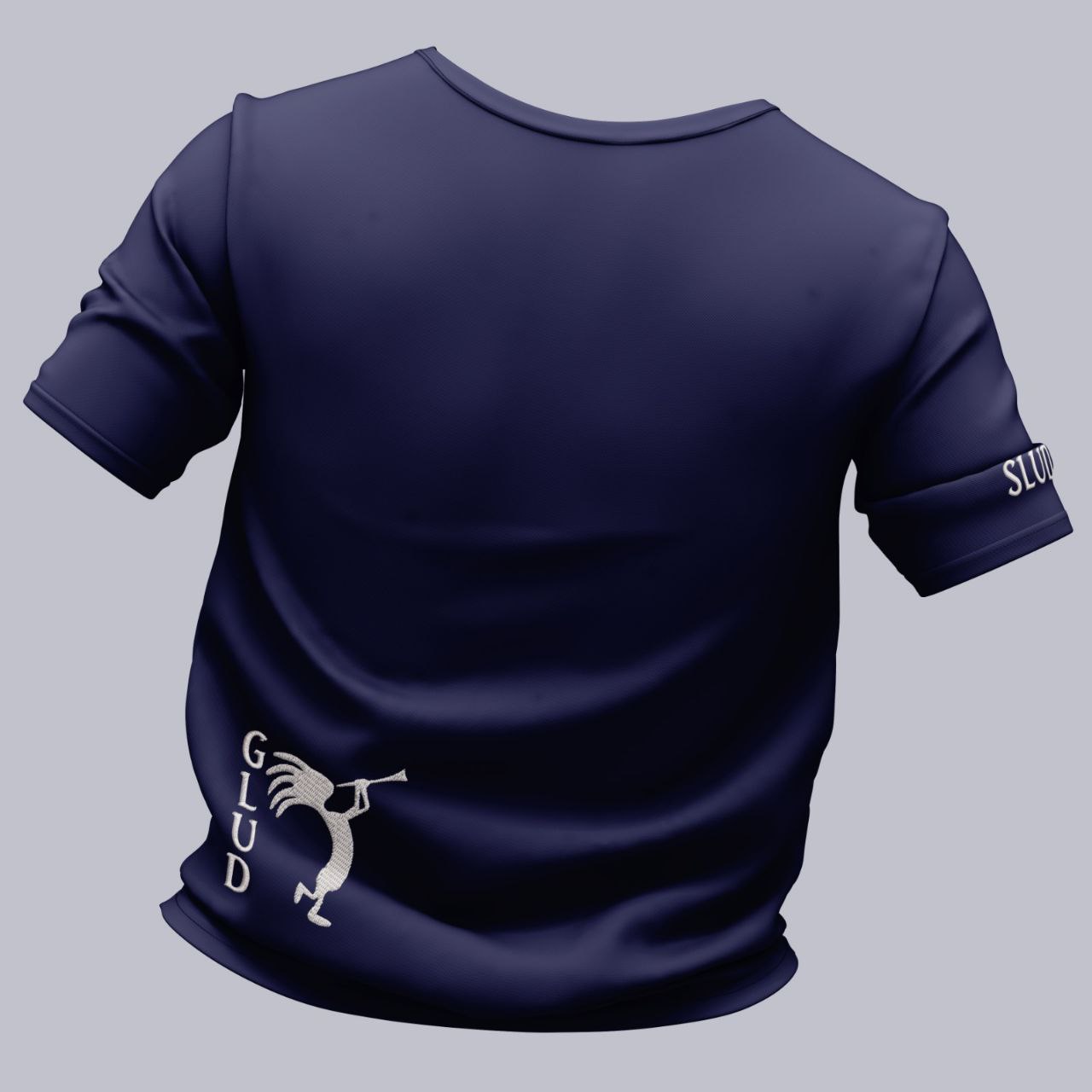 Camiseta Tux Posterior