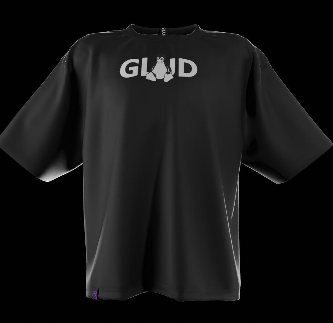 Camiseta Linux Week Frontal